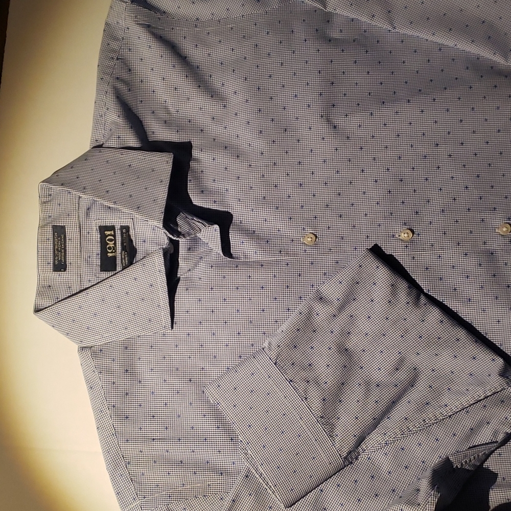 1901 Men's Dress Shirt 16 1/2 34-35